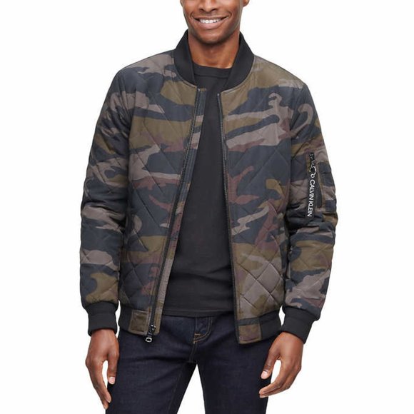Calvin Klein Other - Calvin Klein Men's Quilted Bomber Jacket NWT Size M